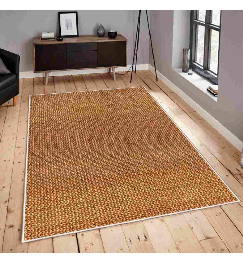 Carpet, Camel, 100% Cotton, 100 x 300 cm