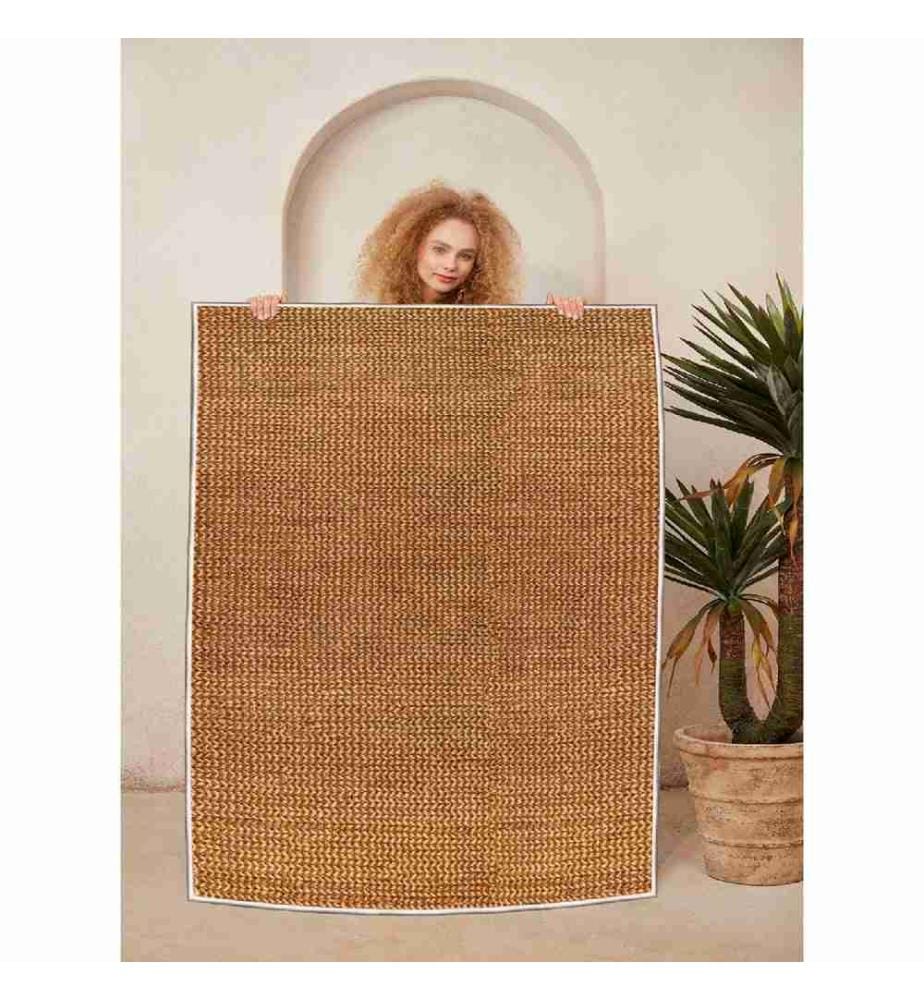 Carpet, Camel, 100% Cotton, 100 x 300 cm