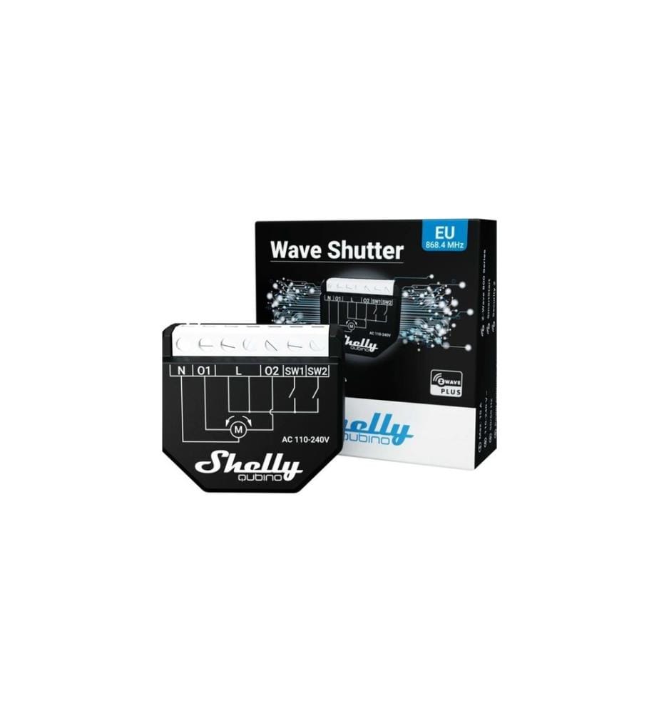 SHELLY - Smart Home Qubino Wave Shutter