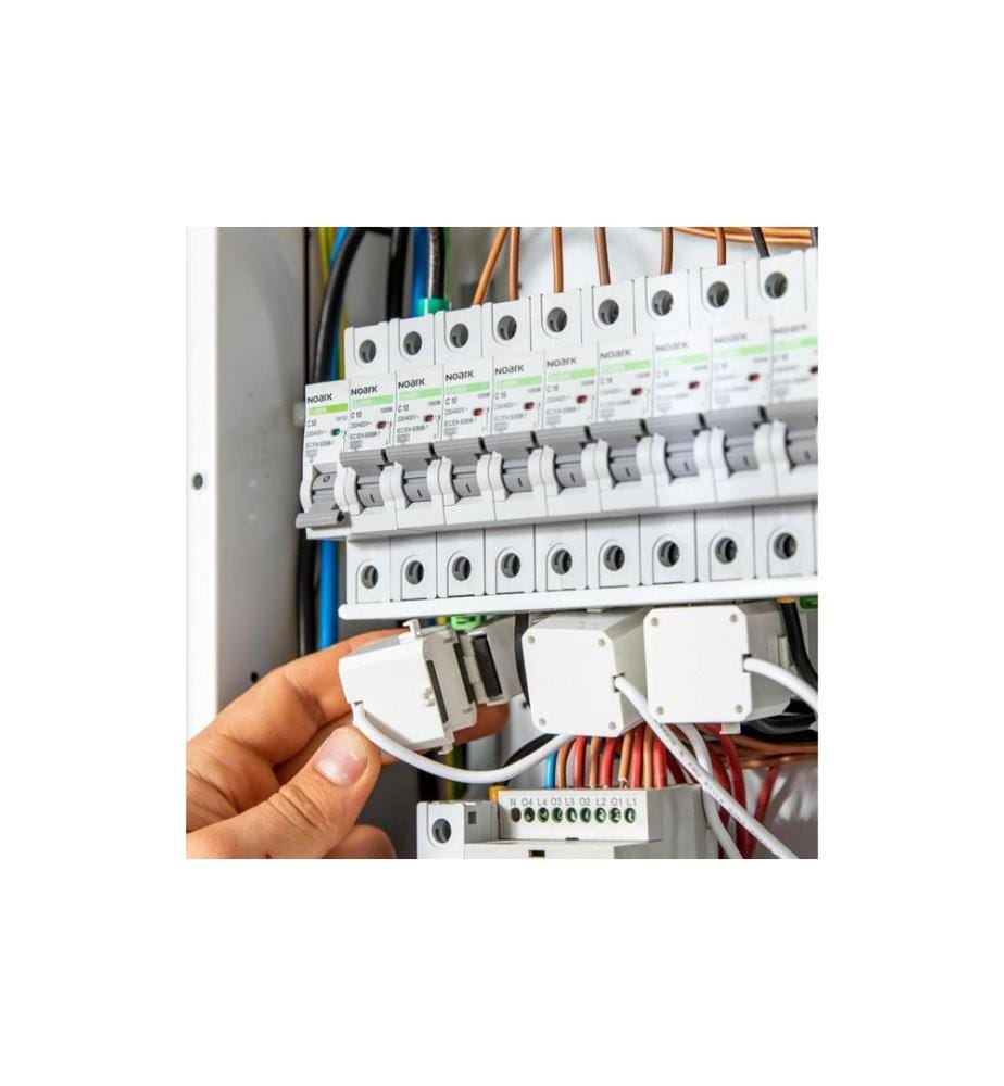 SHELLY - Compteur d'énergie triphasé SHELLY - 3EM