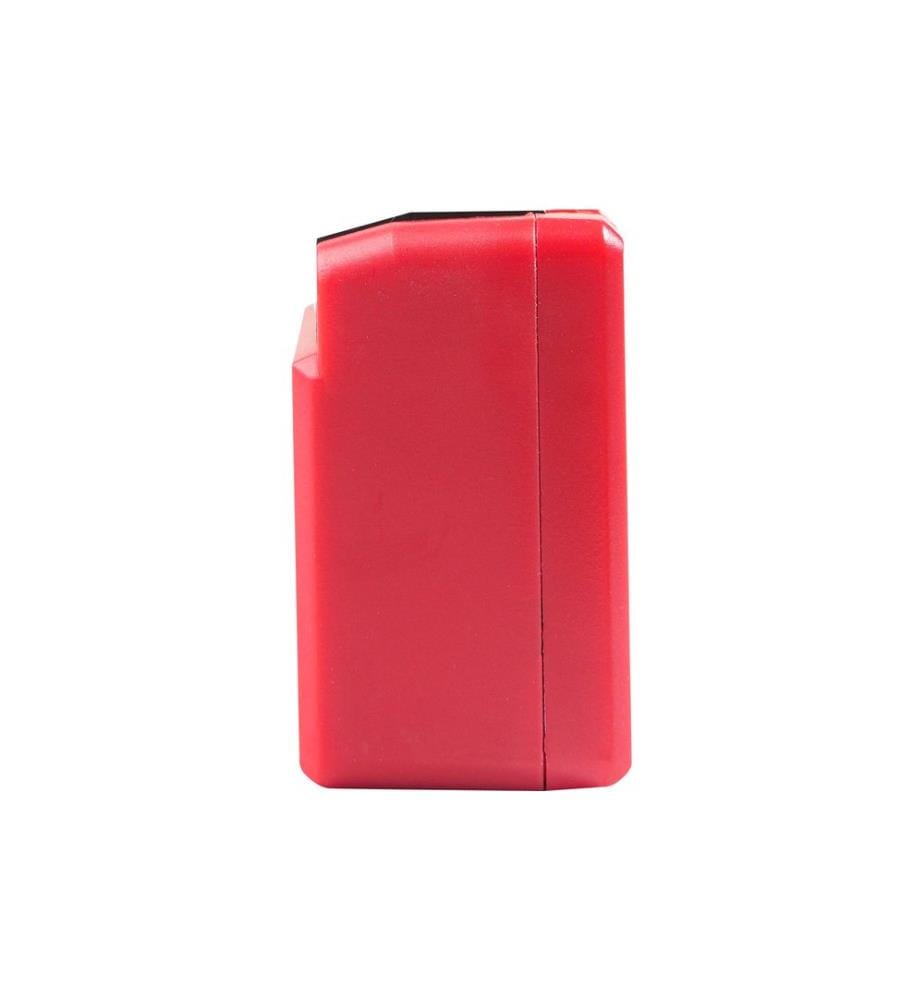 SHELLY - WLAN-Schaltaktor 1PM Mini Gen4 WiFi-Switch Rot, 8 A