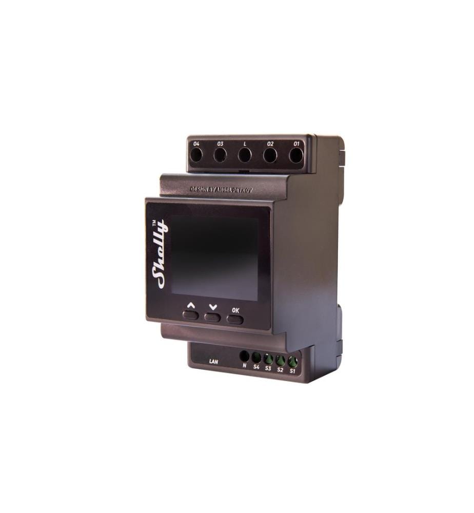 SHELLY - Smart Home Pro Dual Cover PM WiFi-Motoraktor