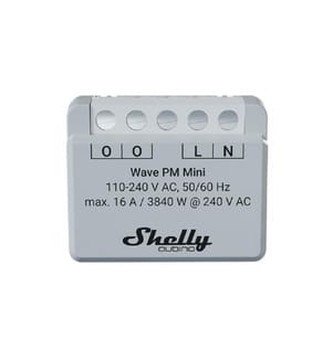 SHELLY - Smart Home Qubino Wave PM Mini