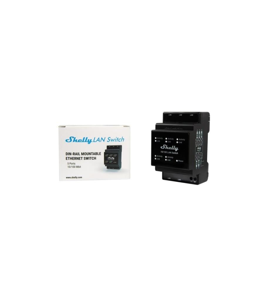 SHELLY - Smart Home LAN Switch