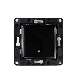 SHELLY - SHELLY - Wall Switch 1 schwarz