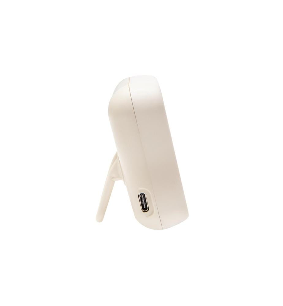 SHELLY - WLAN-Luftfeuchte- und Temperatursensor H&T Gen3, Ivory