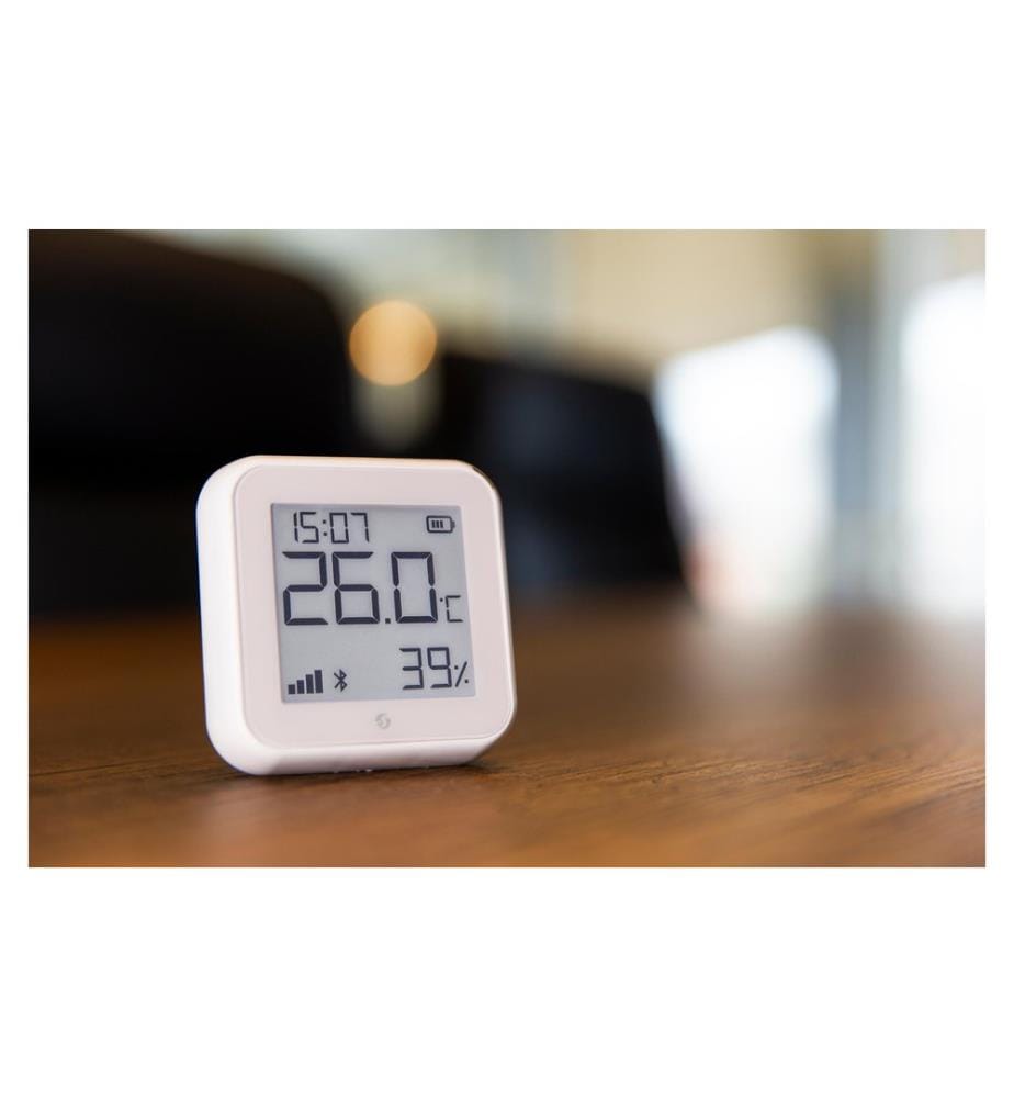 SHELLY - WLAN-Luftfeuchte- und Temperatursensor H&T Gen3, Ivory