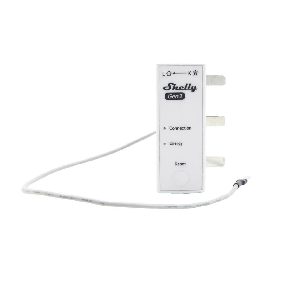 SHELLY - Appareils de mesure d'énergie EM WiFi-Energy Meter 3P 63A Gen3