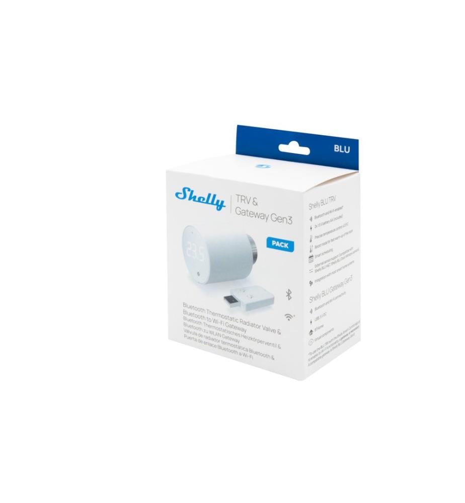 SHELLY - Thermostat intelligent 1 BLU TRV