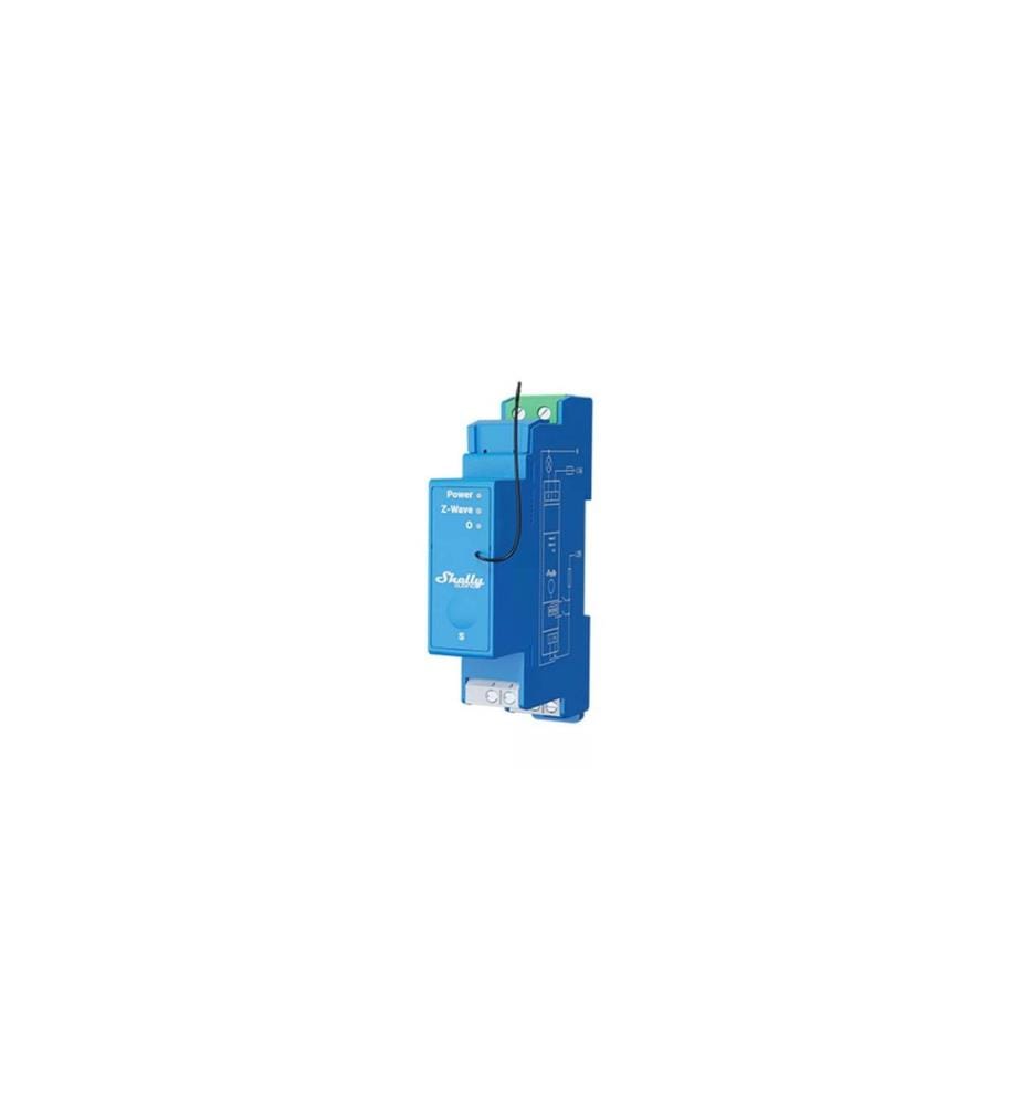 SHELLY - WLAN-Schaltaktor Qubino Wave PRO 1, Z-Wave
