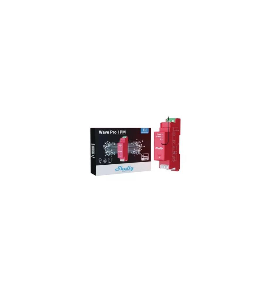 SHELLY - WLAN-Schaltaktor Qubino Wave PRO 1PM, Z-Wave
