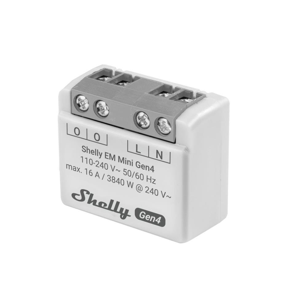 SHELLY - EM Mini Gen4 Energiemesser 16 A