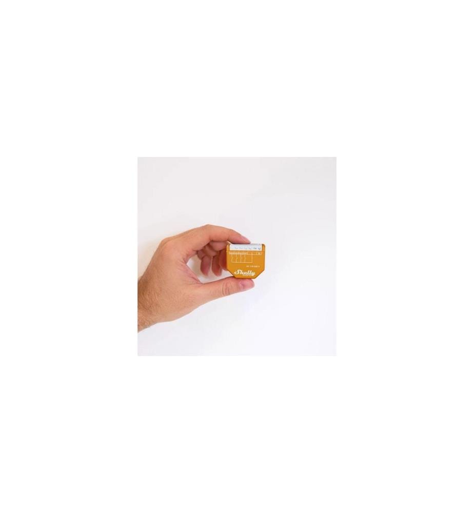 SHELLY - Interface de bouton-poussoir radio Qubino Wave i4 4 fois