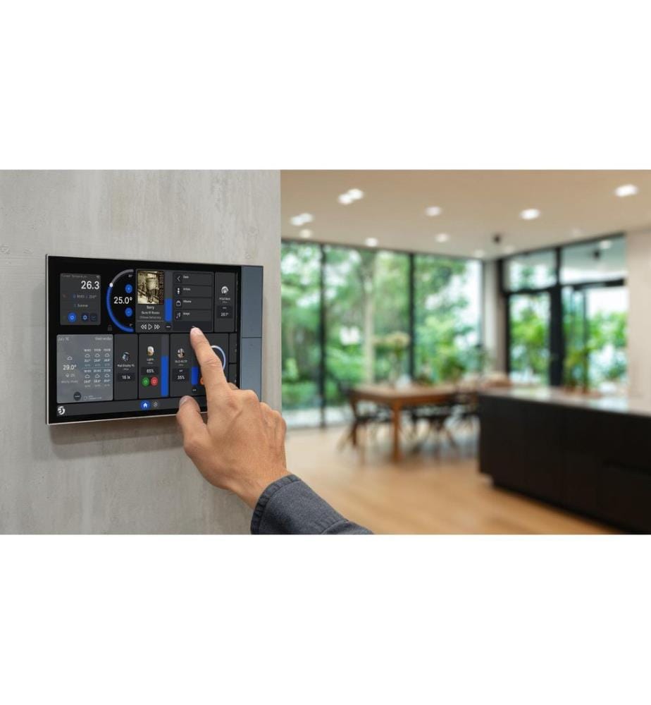 SHELLY - Android Wall Display XL silver