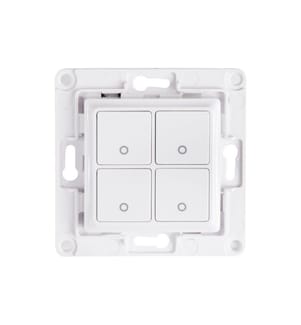 SHELLY - SHELLY - Wall Switch 4 weiss