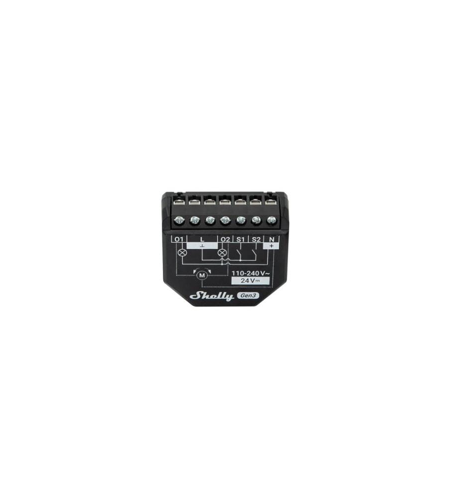 SHELLY - Smart Home Schalt-Messaktor 2PM Gen3 x 2