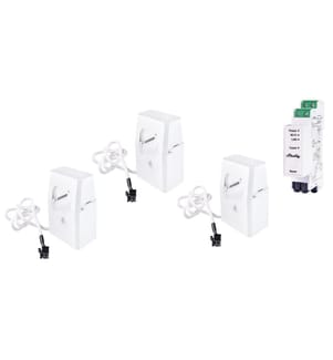 SHELLY - Dreiphasen-Energiezähler Pro 3EM WiFi-Energy Meter 400 A
