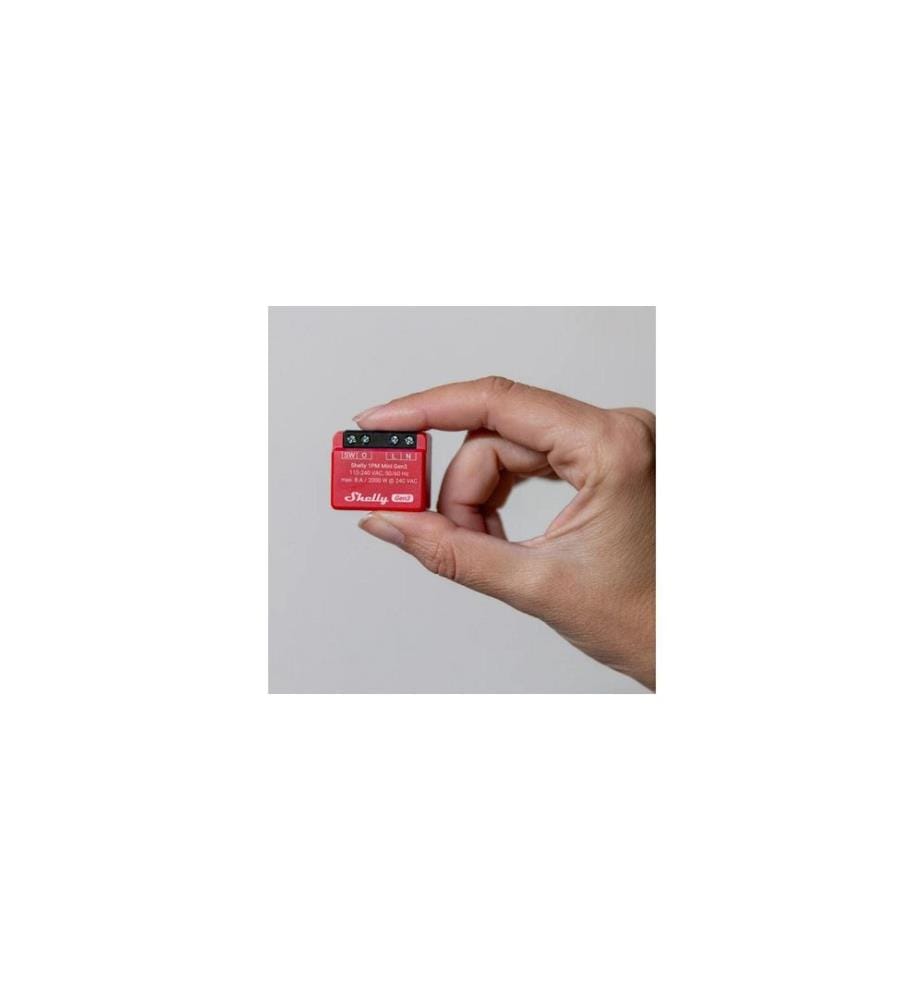 SHELLY - WLAN-Schaltaktor Mini PM Gen3, 2 Stück