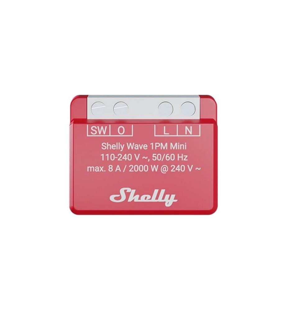 SHELLY - Schaltaktor Wave 1PM Mini LR