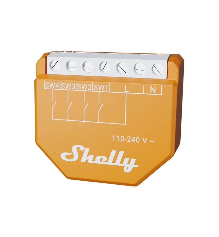 SHELLY - Smart Home Wave i4 LR Aktor Z Wave Szene