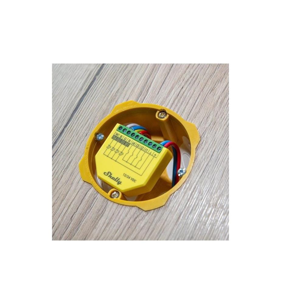 SHELLY - Smart Home SHELLY - Plus RGBW PM pour les bandes LED