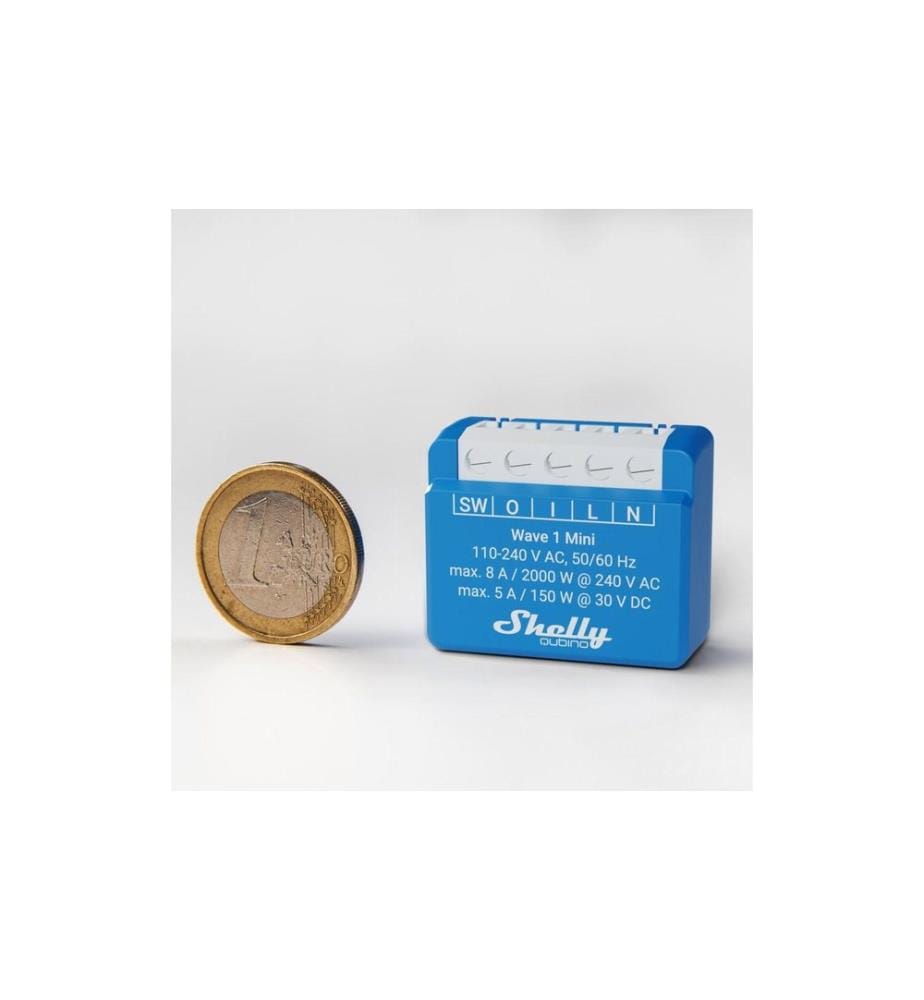 SHELLY - Smart Home Qubino Wave 1 Mini
