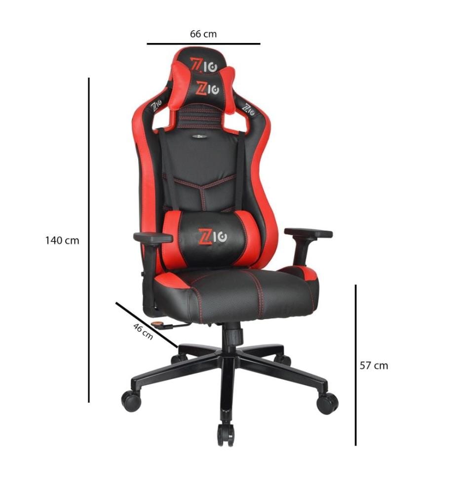 Sedia da gioco, rosso nero, poliuretano
