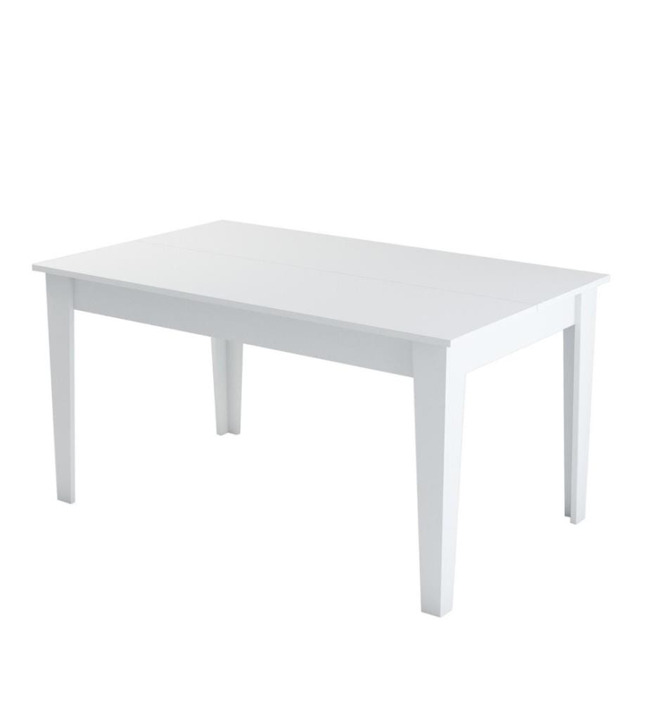 Wohnzimmermöbel-Set, Weiss, Melaminbeschichtete Spanplatte