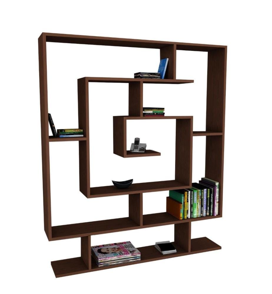 Bibliothèque, Wenge, Panneau de particules mélaminé