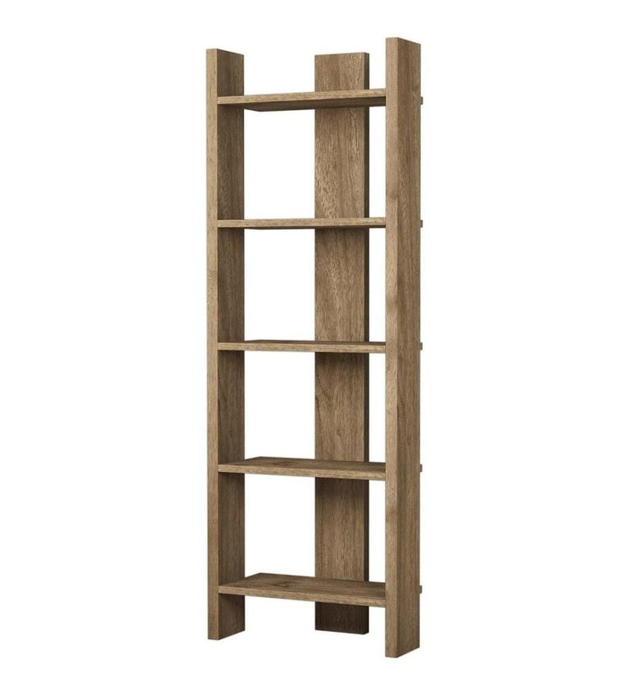 Libreria, Noce, Pannello di particelle rivestito di melamina