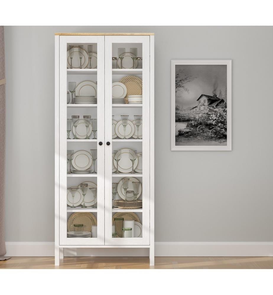 Bookshelf, Wooden, White, 100% MELAMINE COATED PARTICLE BOARD