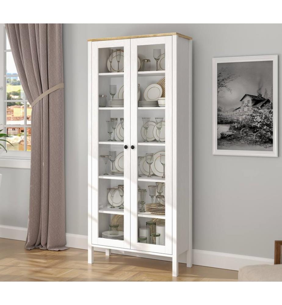 Bookshelf, Wooden, White, 100% MELAMINE COATED PARTICLE BOARD