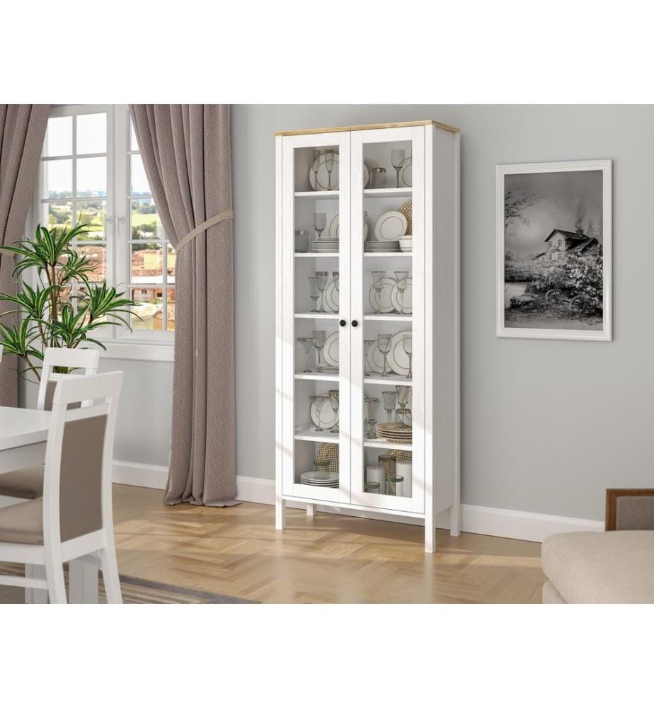 Bookshelf, Wooden, White, 100% MELAMINE COATED PARTICLE BOARD