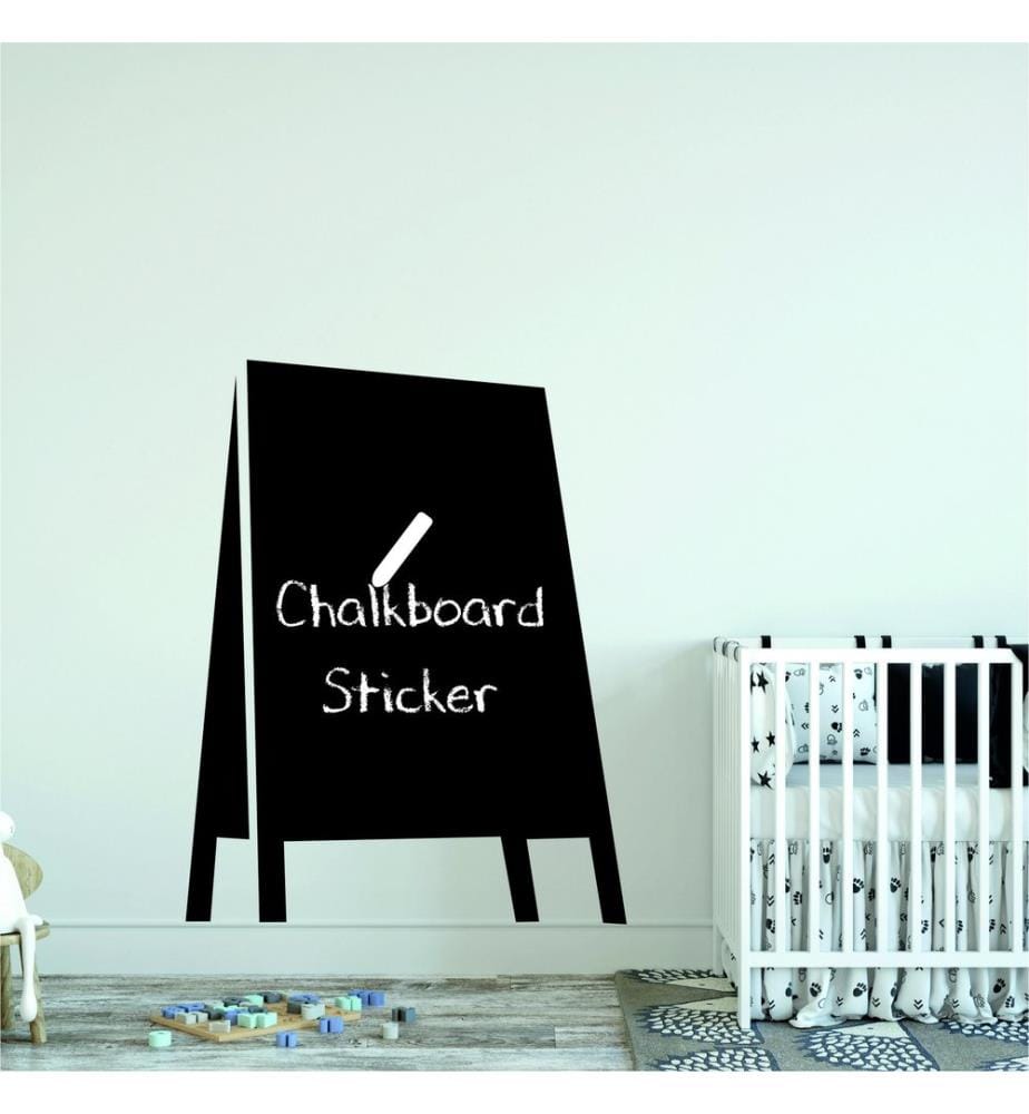 Decorative Wall Sticker, Black, VINLY