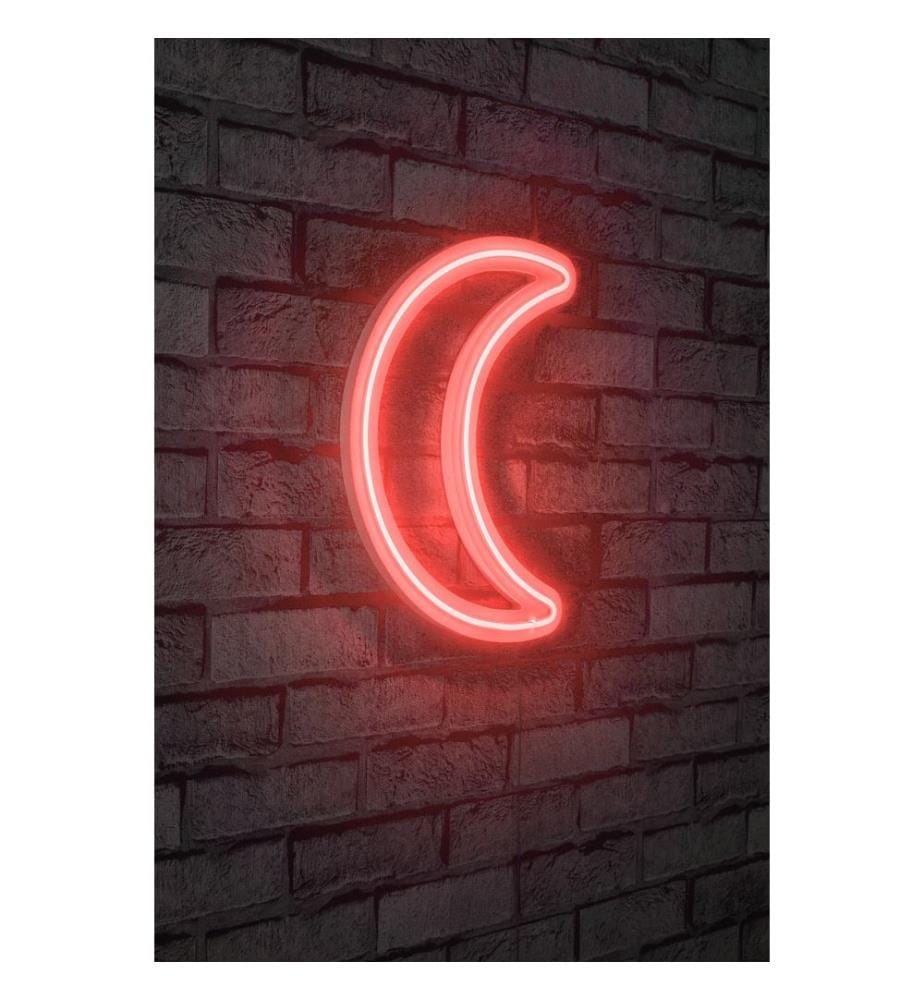 Éclairage décoratif à LED en plastique, rouge, bandes de néon flexibles, tension d'alimentation 12 V