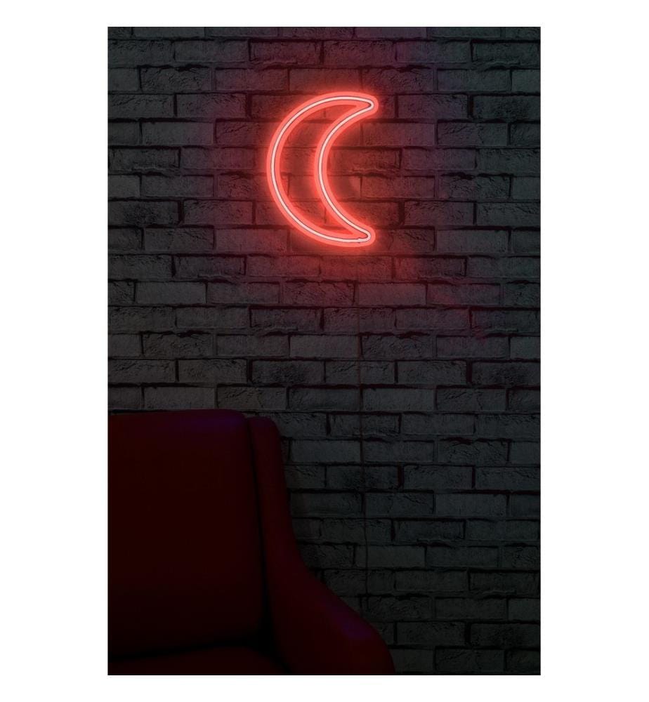 Éclairage décoratif à LED en plastique, rouge, bandes de néon flexibles, tension d'alimentation 12 V