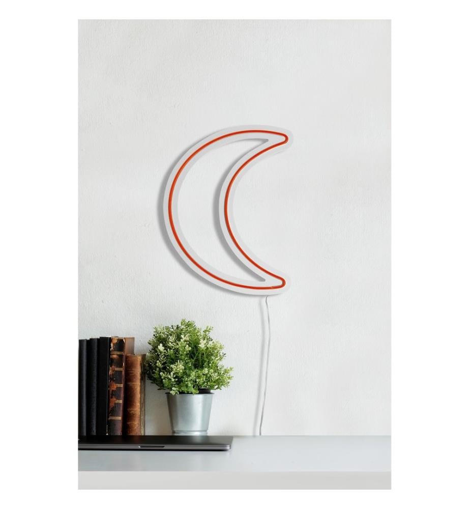 Éclairage décoratif à LED en plastique, rouge, bandes de néon flexibles, tension d'alimentation 12 V