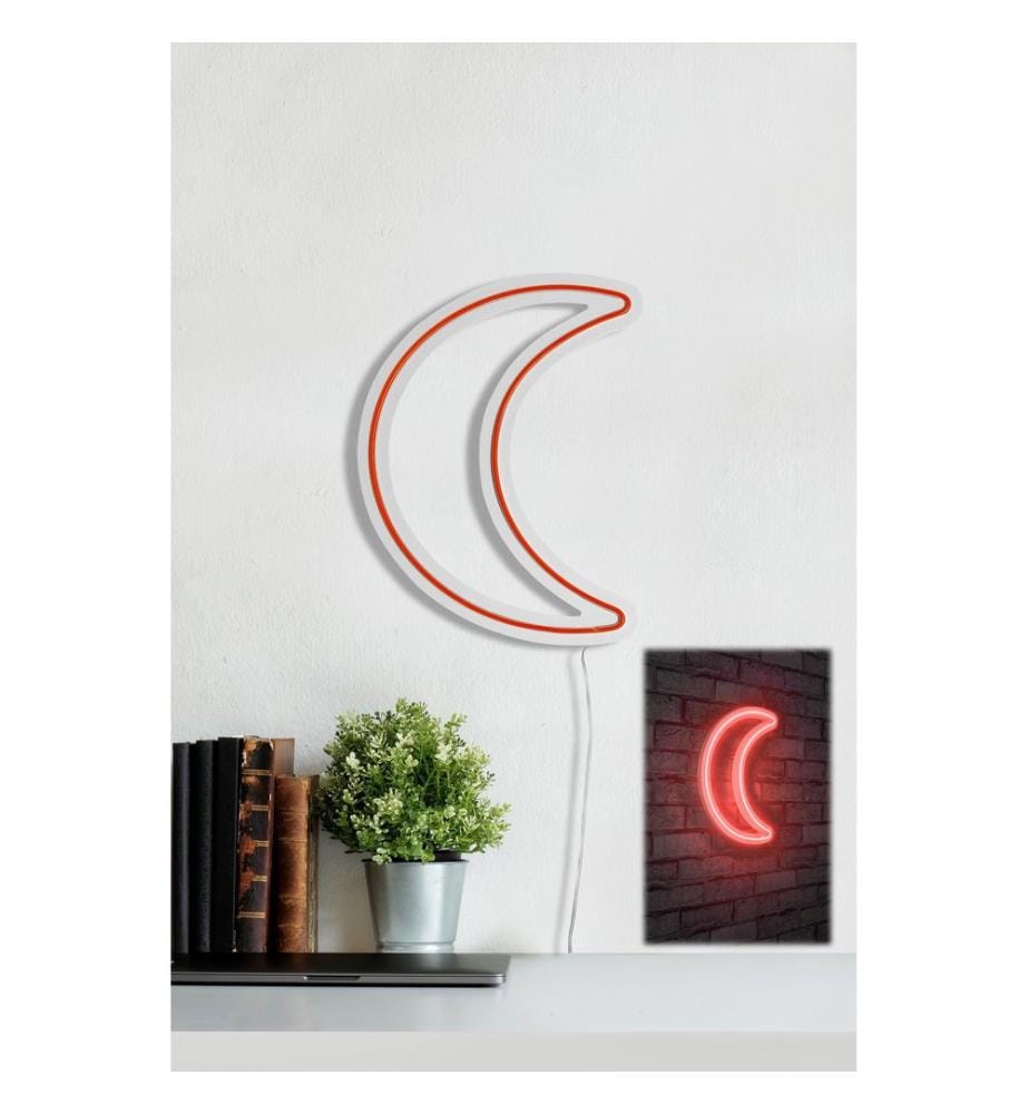Éclairage décoratif à LED en plastique, rouge, bandes de néon flexibles, tension d'alimentation 12 V
