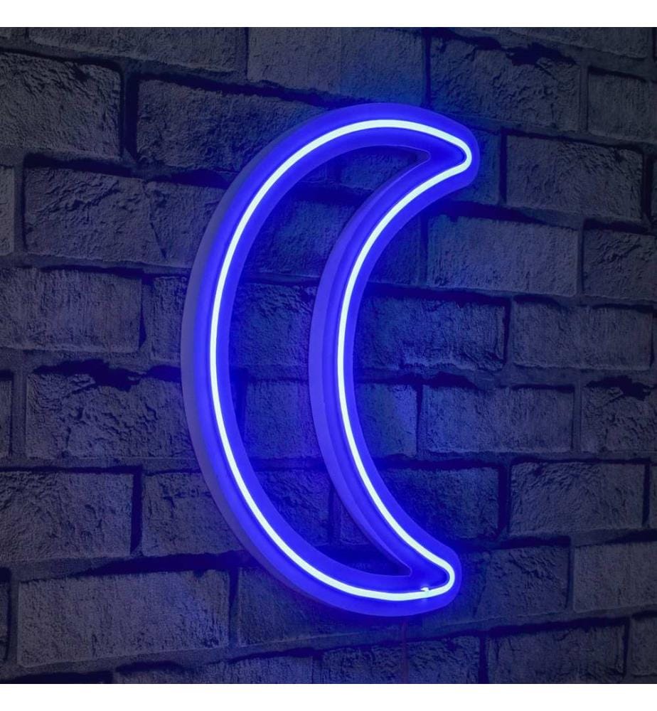 Éclairage décoratif à LED en plastique, bleu, bandes de néon flexibles, tension de service 12 V