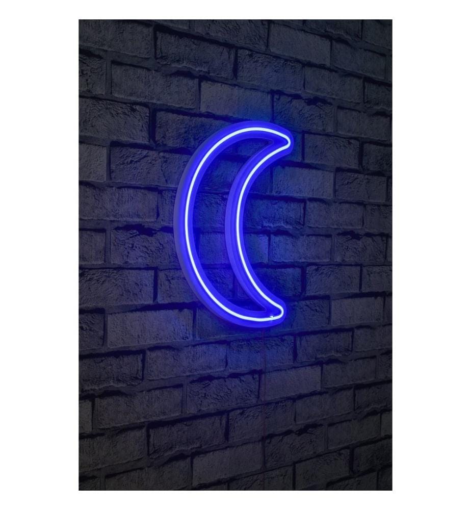Éclairage décoratif à LED en plastique, bleu, bandes de néon flexibles, tension de service 12 V