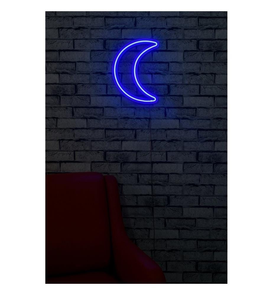 Éclairage décoratif à LED en plastique, bleu, bandes de néon flexibles, tension de service 12 V