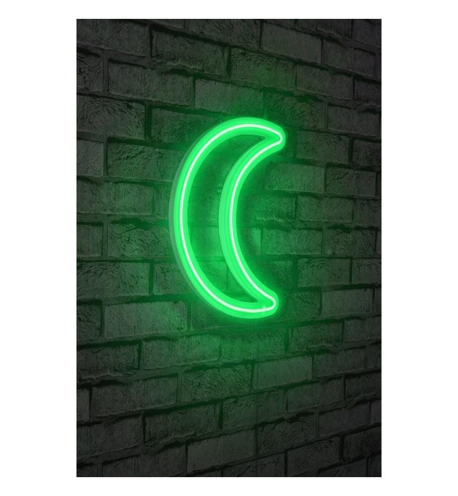 Éclairage décoratif à LED en plastique, vert, bandes de néon flexibles, tension d'alimentation 12 V