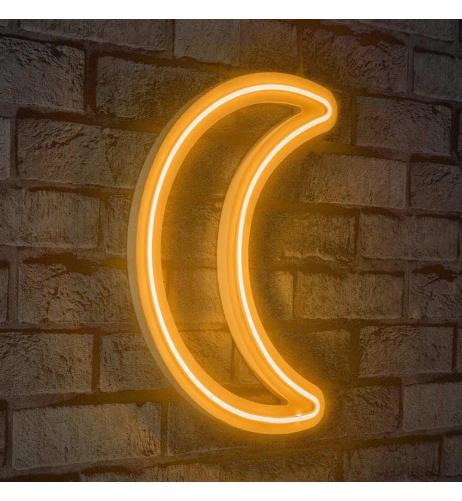Éclairage décoratif à LED en plastique, jaune, bandes de néon flexibles, tension d'alimentation 12 V