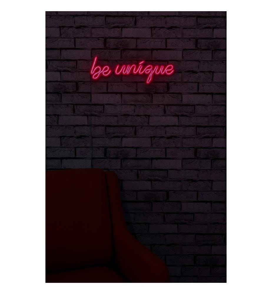 Éclairage décoratif à LED en plastique, rouge, bandes de néon flexibles, tension d'alimentation 12 V