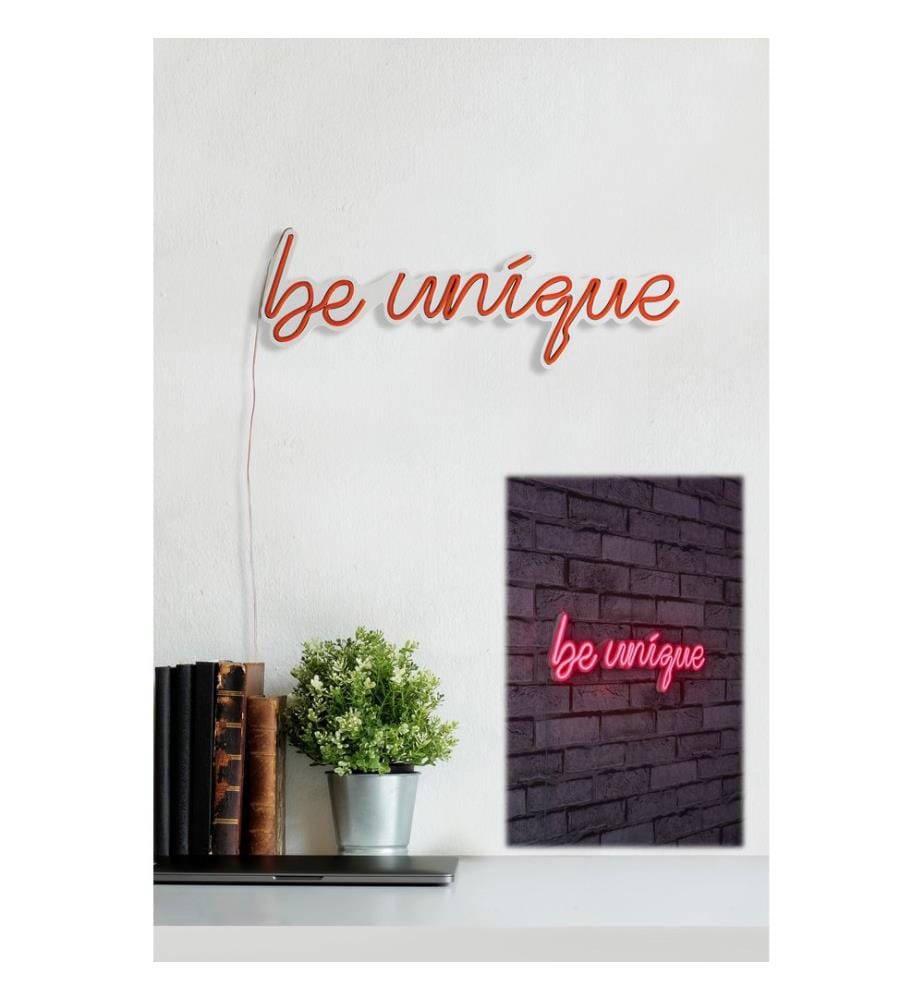 Éclairage décoratif à LED en plastique, rouge, bandes de néon flexibles, tension d'alimentation 12 V