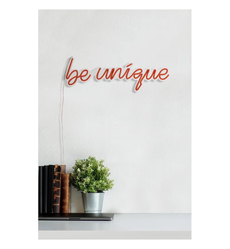 Éclairage décoratif à LED en plastique, rouge, bandes de néon flexibles, tension d'alimentation 12 V