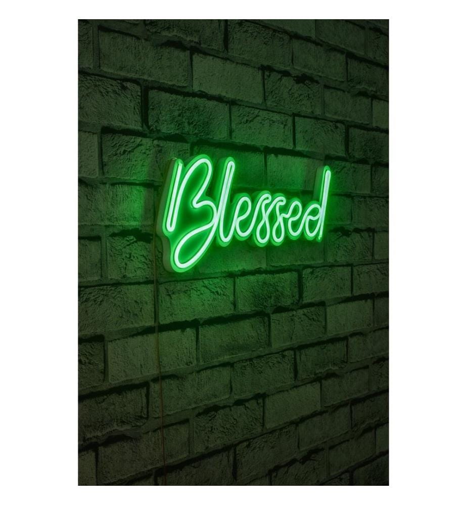 Illuminazione decorativa a LED in plastica, verde, strisce al neon flessibili, tensione di esercizio 12 V CC