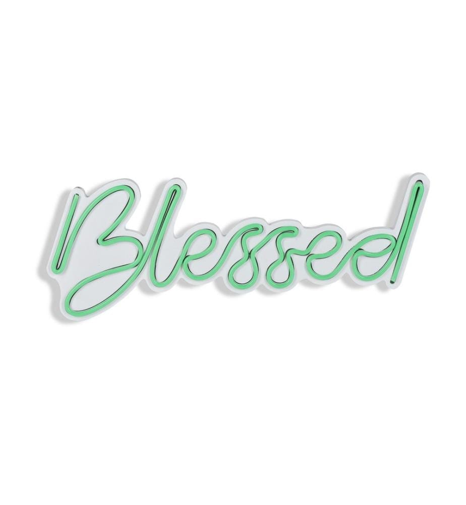 Illuminazione decorativa a LED in plastica, verde, strisce al neon flessibili, tensione di esercizio 12 V CC