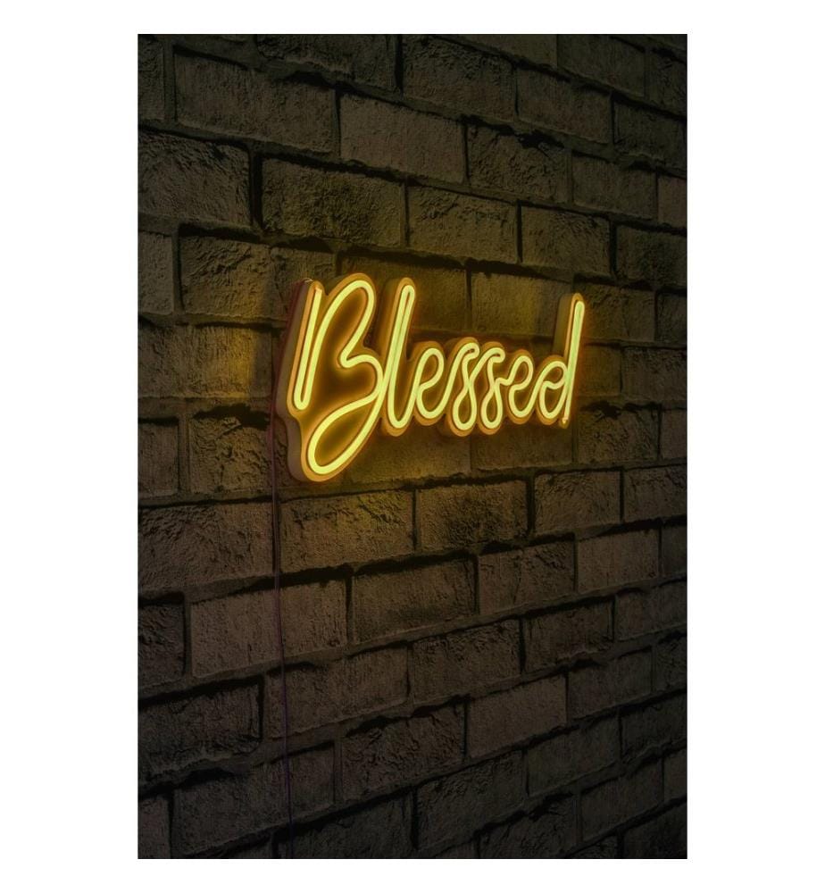 Éclairage décoratif à LED en plastique, jaune, bandes de néon flexibles, tension d'alimentation 12 V