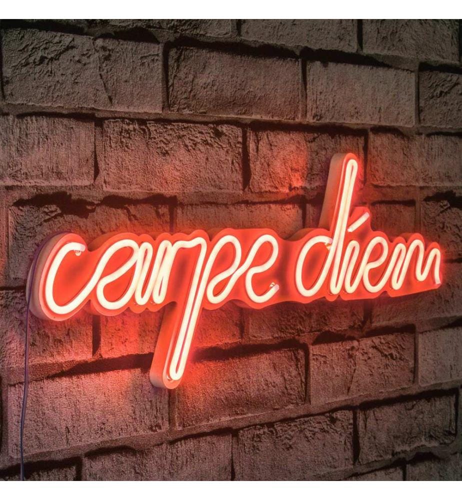 Illuminazione decorativa a LED in plastica, strisce al neon flessibili rosse, tensione di esercizio 12 V CC